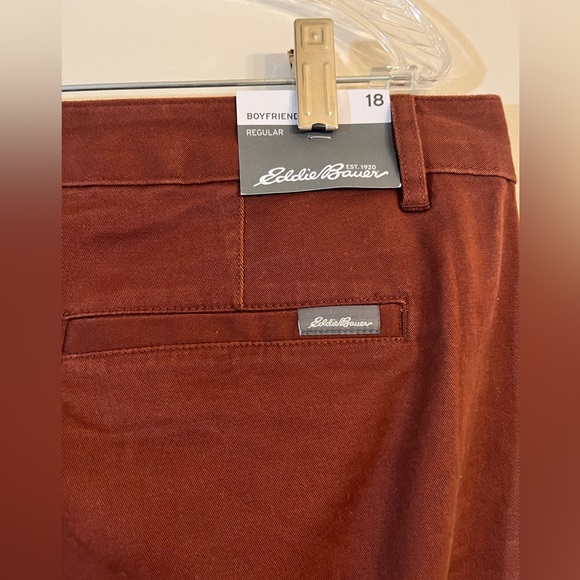 Eddie Bauer NWT Boyfriend Trouser - Size 18 - Picture 4 of 9